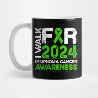 Lymphoma Cancer Awareness 2024 Walk Mug